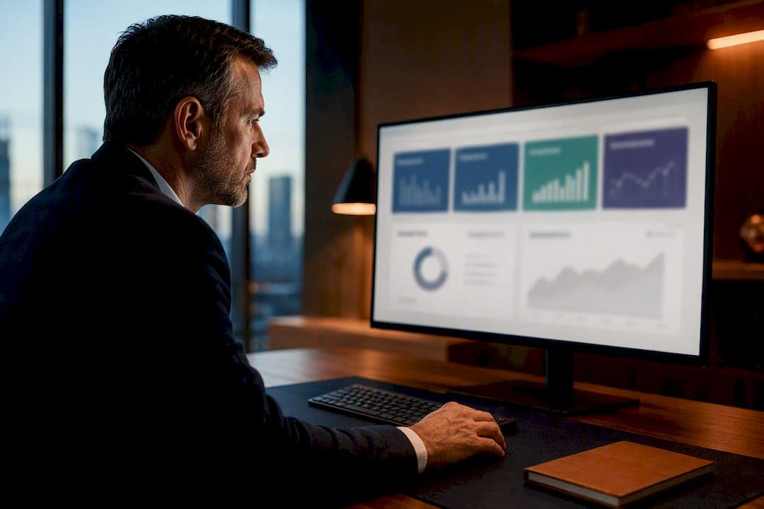 4–6 KPIs Above the Fold: A Decision First KPI Dashboard for CFOs